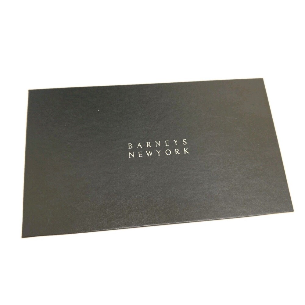 Barneys New York Shoe Box Empty Closet Organization 11 x 6.5 x 4.75 inches